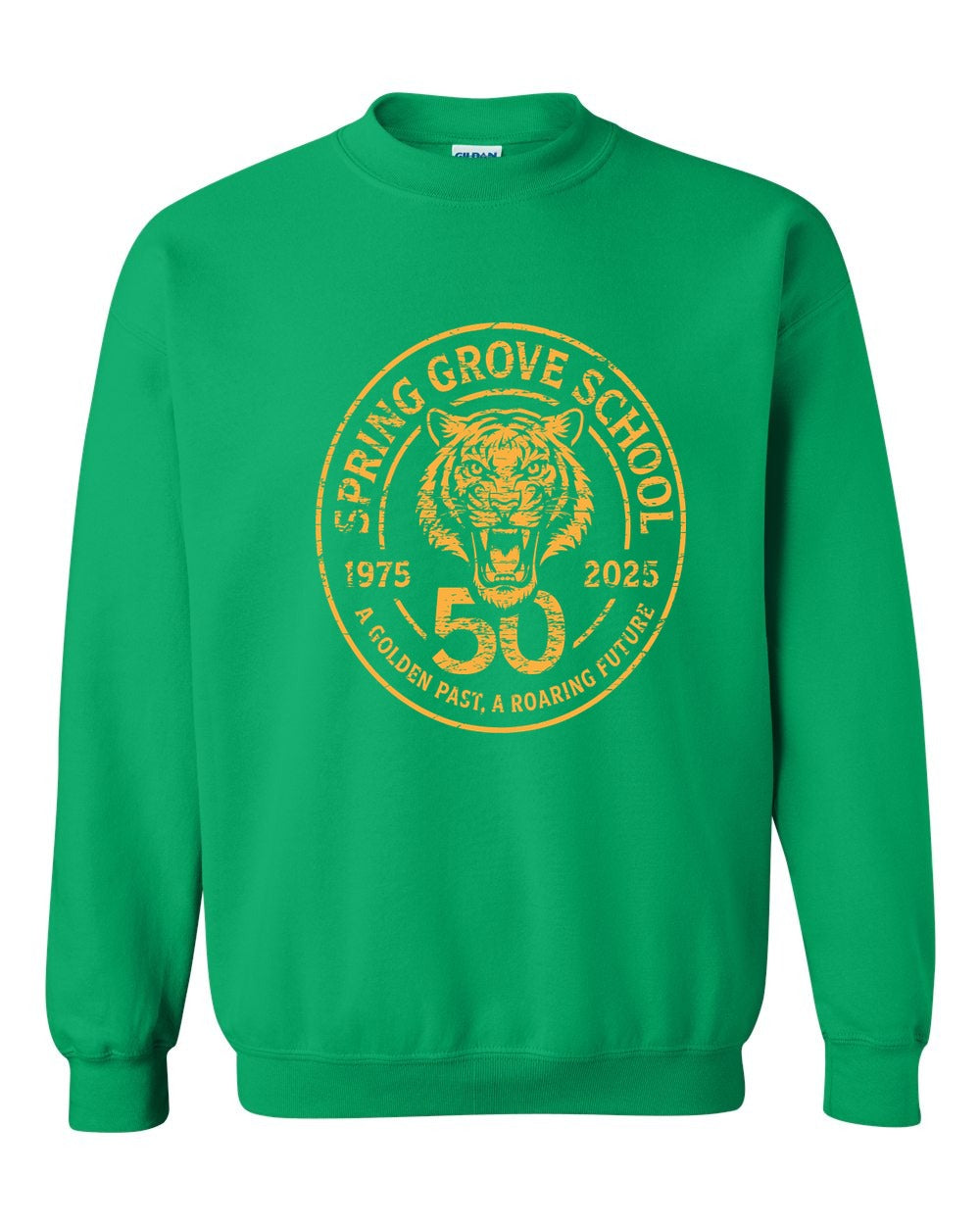 Spring Grove School Heavy Blend Crewneck Sweatshirt front