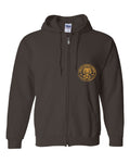 Spring Grove School Heavy Blend Full-zip Hooded Sweatshirt front