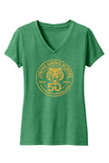Spring Grove School Women's Perfect Blend Cvc V-neck Tee front