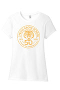 Spring Grove School Made Ladies Perfect Tri Crew Tee front