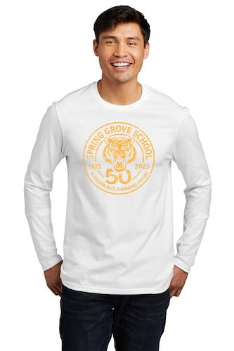 Spring Grove School Very Important Tee Long Sleeve front