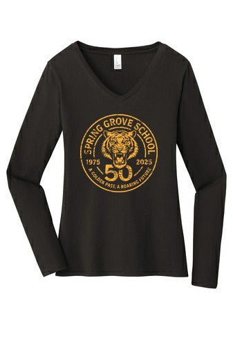 Spring Grove School Women’s Very Important Tee Long Sleeve front