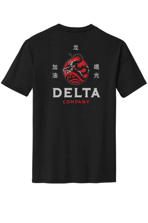 Delta Cadre Perfect Blend Cvc Tee back