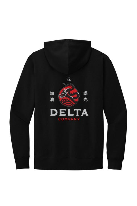 Delta Cadre V.i.t.fleece Hoodie back