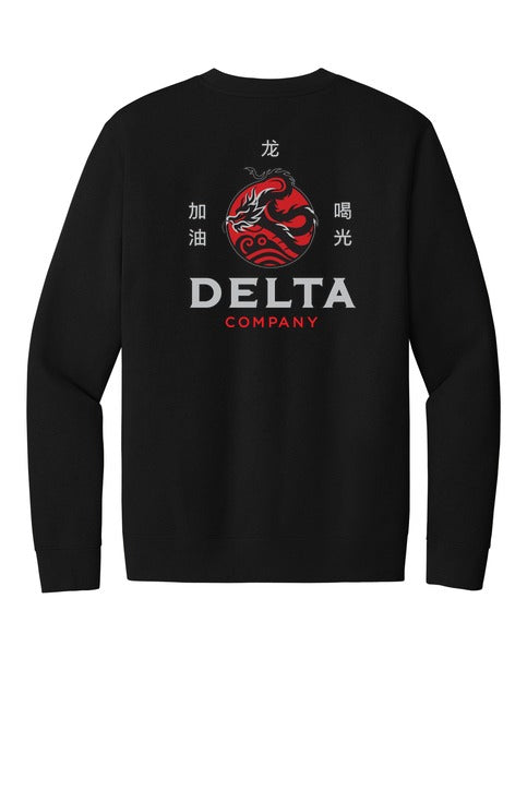 Delta Cadre V.i.t.fleece Crew back