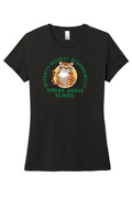 Spring Grove School Made Ladies Perfect Tri Crew Tee front