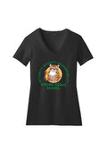 Spring Grove School Women's Perfect Blend Cvc V-neck Tee front