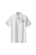 Spring Grove School Ladies Silk Touch Polo front