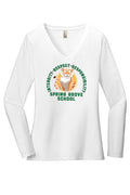 Spring Grove School Women’s Very Important Tee Long Sleeve front