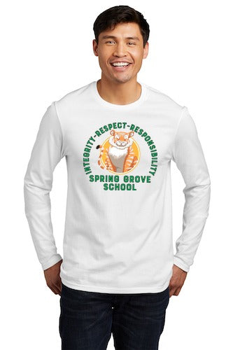 Spring Grove School Very Important Tee Long Sleeve front