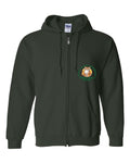 Spring Grove School Heavy Blend Full-zip Hooded Sweatshirt front