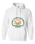 Spring Grove School Heavy Blend Hooded Sweatshirt front