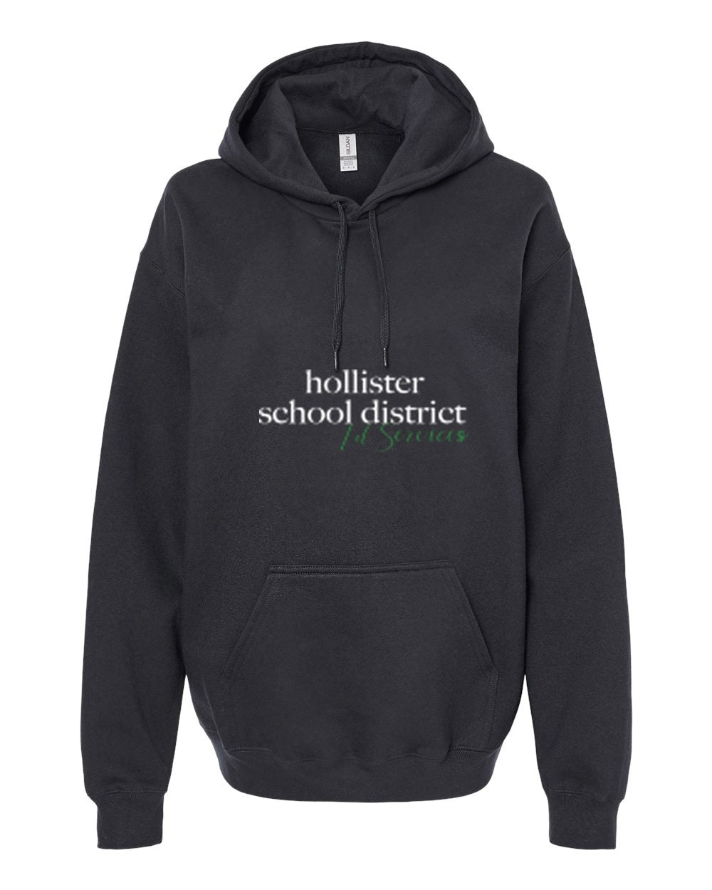 Hollister School District Pullover Hooded Sweatshirt front