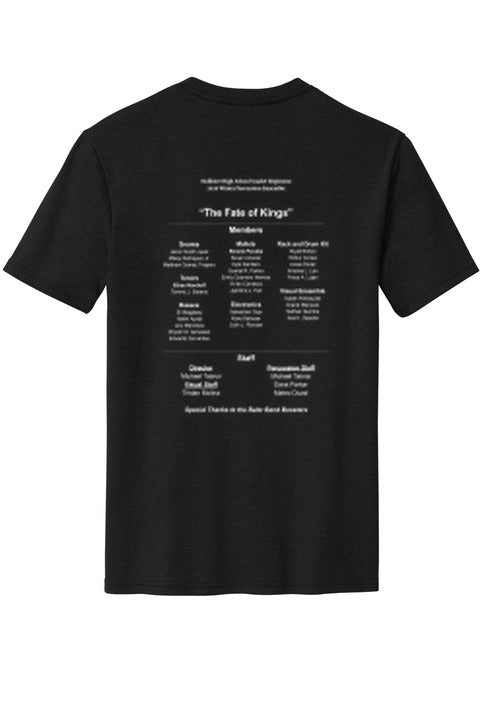 District Made Mens Perfect Blend Crew Tee back