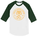 Spring Grove School Clone Colorblock Raglan Jersey front