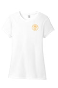 Spring Grove School Made Ladies Perfect Tri Crew Tee front