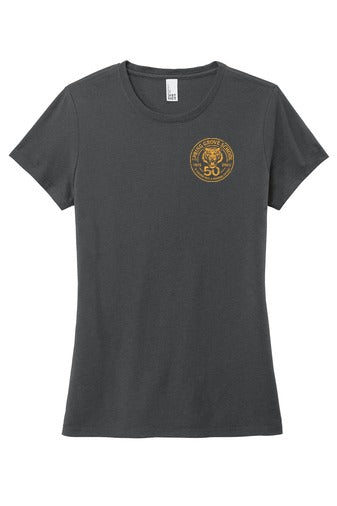 Spring Grove School Made Ladies Perfect Tri Crew Tee front