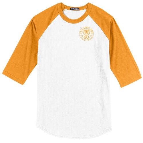 Spring Grove School Colorblock Raglan Jersey front