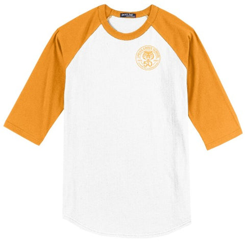 Spring Grove School Colorblock Raglan Jersey front