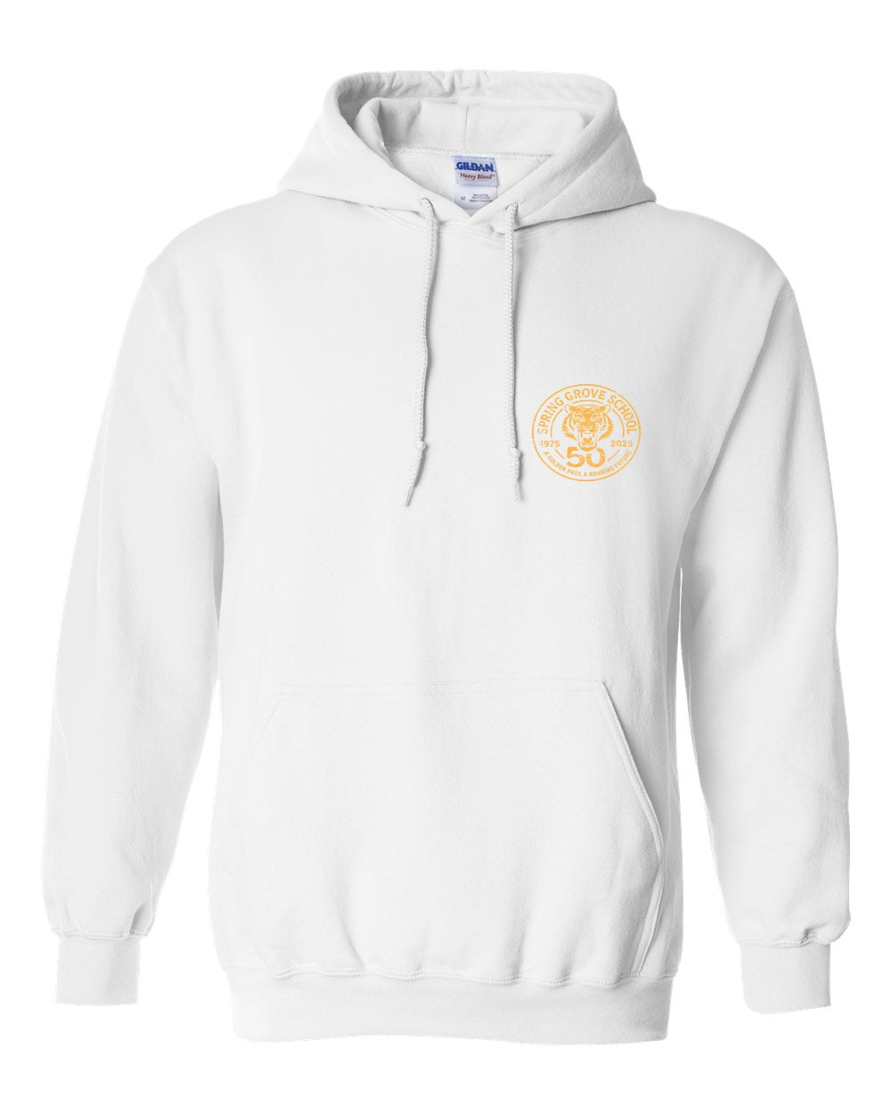 Spring Grove School Heavy Blend Hooded Sweatshirt front