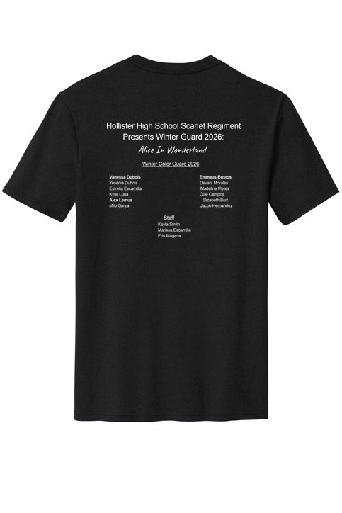 District Made Mens Perfect Blend Crew Tee back