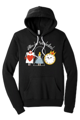 BELLA+CANVAS Unisex Sponge Fleece Pullover Hoodie front