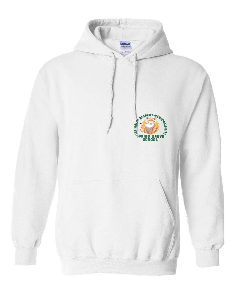 Spring Grove School Heavy Blend Hooded Sweatshirt front