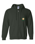 Spring Grove School Heavy Blend Full-zip Hooded Sweatshirt front