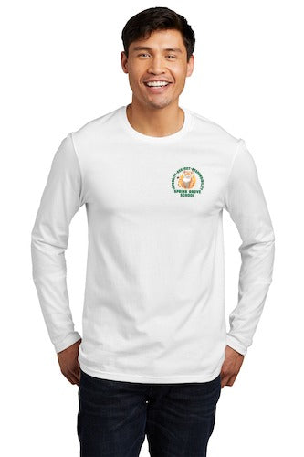 Spring Grove School Very Important Tee Long Sleeve front