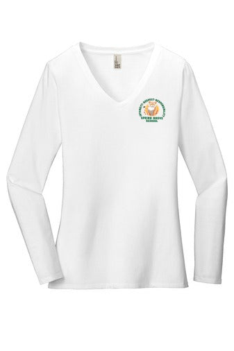 Spring Grove School Women’s Very Important Tee Long Sleeve front