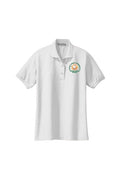 Spring Grove School Ladies Silk Touch Polo front