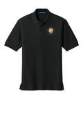 Spring Grove School Silk Touch Polo front