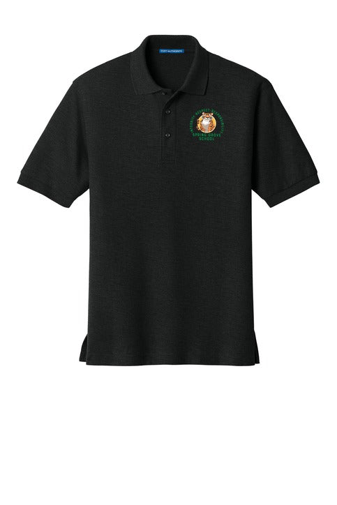 Spring Grove School Silk Touch Polo front