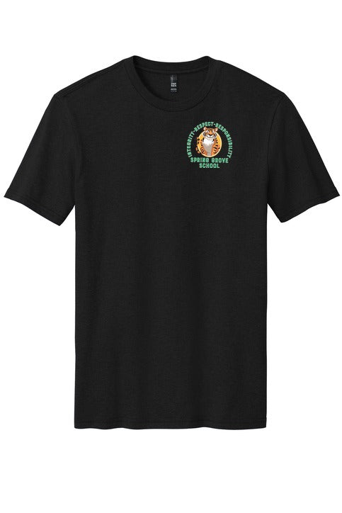 Spring Grove School Perfect Blend Cvc Tee front