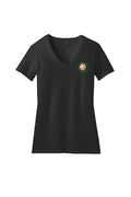 Spring Grove School Women's Perfect Blend Cvc V-neck Tee front