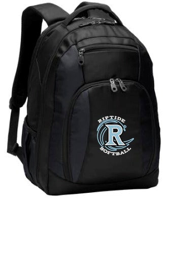 Riptide Softball Commuter Backpack front