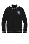 Riptide Softball Varsity Heavyweight Fleece Jacket front