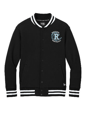 Riptide Softball Varsity Heavyweight Fleece Jacket front