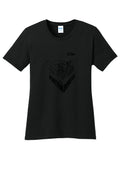 Port Company Ladies 100 Cotton T Shirt front