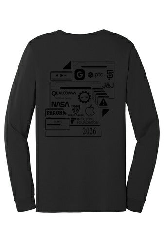 BELLA+CANVAS Unisex Jersey Long Sleeve Tee back