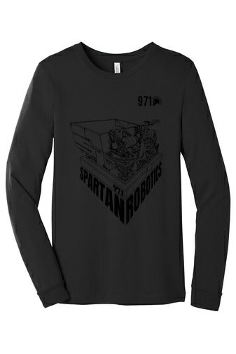 BELLA+CANVAS Unisex Jersey Long Sleeve Tee front