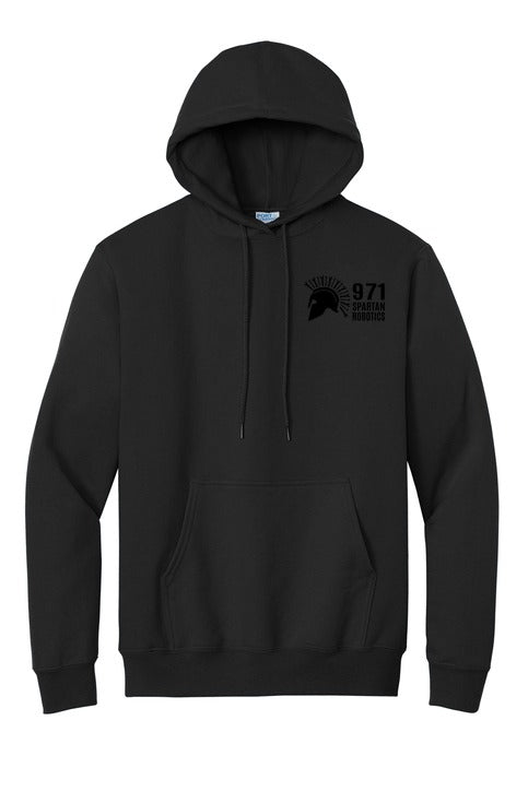 Port & Company Ultimate Pullover Hooded Sweatshirt front