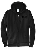 Port & Company Classic Full-Zip Hooded Sweatshirt front