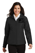 Port Authority Ladies Textured Soft Shell Jacket front