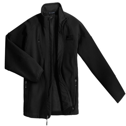 Port Authority Textured Soft Shell Jacket front