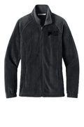 Port Authority Women's Plush Fleece Full-Zip Jacket L190 front