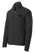 Port Authority Summit Fleece Full-Zip Jacket front
