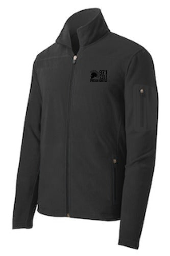 Port Authority Summit Fleece Full-Zip Jacket front