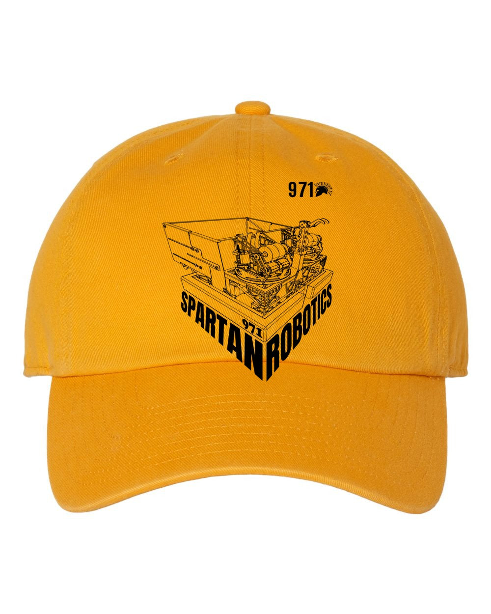 971 OFFICIAL SHIRT front