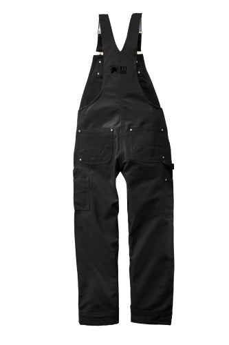 Carhartt Duck Unlined Bib Overalls back